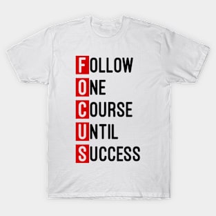 Focus T-Shirt